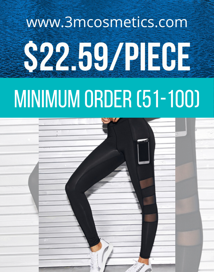 Leggings w/ pockets (51-100) Pieces
