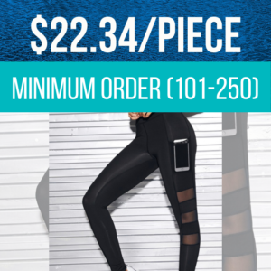 Leggings w/ pockets (101-250) Pieces