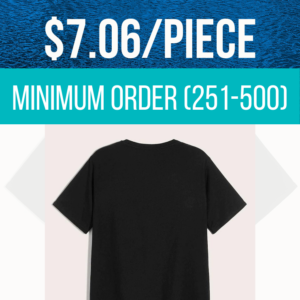 Tee-Shirt (251-500) Pieces