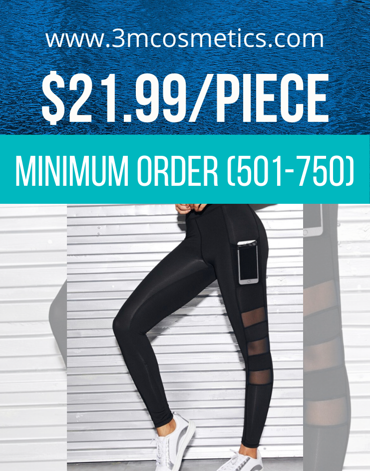 Leggings w/ pockets (501-750) Pieces