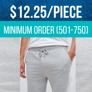 Jogging Short (501-750) Pieces