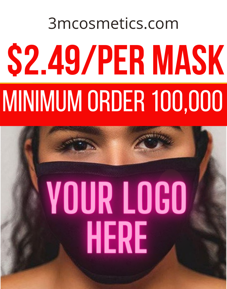 100,000 Custom Face Mask