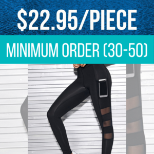 Leggings w/ pockets (30-50) Pieces