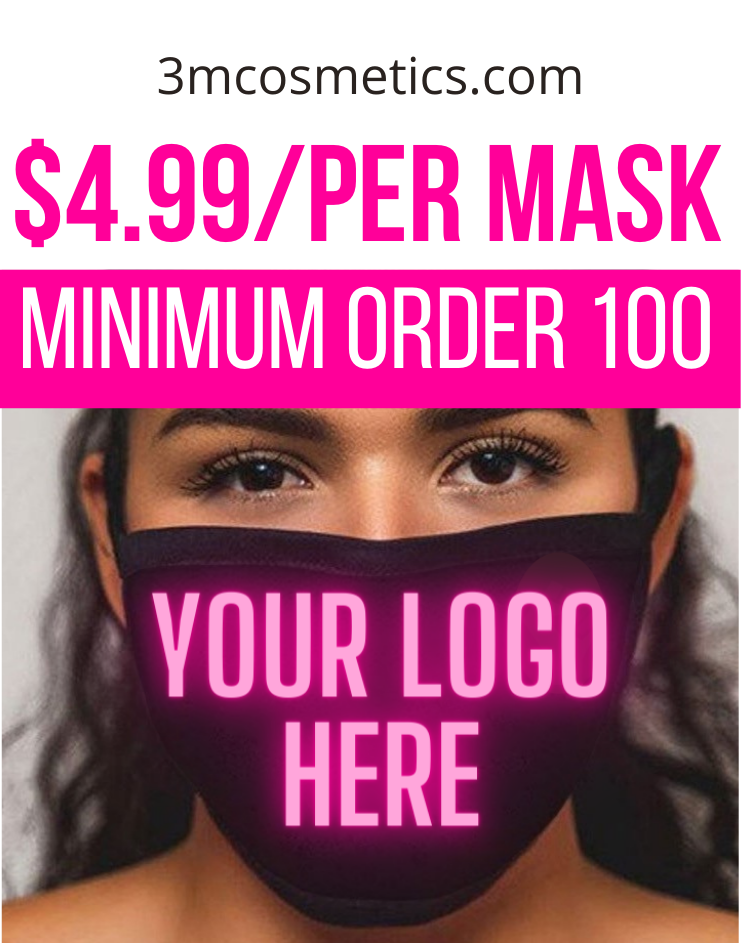 100 Custom Face Mask