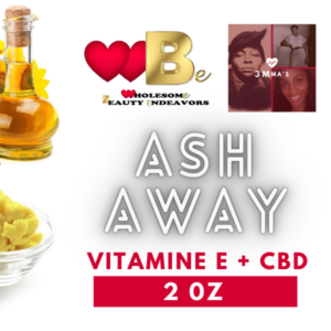 ASH AWAY - CBD Max Lotion